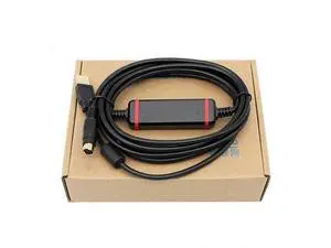 for USB-AFC8513 PLC Programming Cable FP0 FP2 FP-X FP-M and Other Series Communication Cable Download Cable Black FTDI Chip for USB-AFC8513 PLC Programming Cable FP0 FP2 FP-X FP-M and Other Series Communication Cable Download Cable Black FTDI Chip