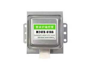 M24FB-610A Air-Cooled Magnetron for Microwave Oven Industrial Replacement Parts M24FB-610A Air-Cooled Magnetron for Microwave Oven Industrial Replacement Parts