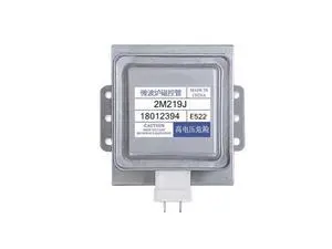 2M219J Air-Cooled Magnetron 2M519J for Microwave Oven Industrial Replacement Parts 2M219J Air-Cooled Magnetron 2M519J for Microwave Oven Industrial Replacement Parts