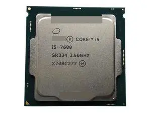 CPU c I5-7600 3.50GHz Quad-Core 6MB SmartCache Up to 4.10GHz HD Graphics 630 I5 7600 DDR4-2400 DDR3L 1600 FCforLGA1151 CPU c I5-7600 3.50GHz Quad-Core 6MB SmartCache Up to 4.10GHz HD Graphics 630 I5 7600 DDR4-2400 DDR3L 1600 FCforLGA1151