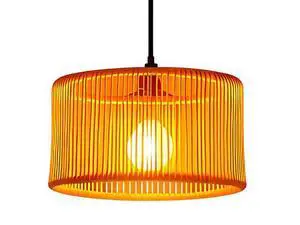 30 x 19 cm Woven Pendant Lamp, New Chinese Style Paper Rope Hanging Light for Dining Room, Coffee Shop, Bar, and Farmhouse 30 x 19 cm Woven Pendant Lamp, New Chinese Style Paper Rope Hanging Light for Dining Room, Coffee Shop, Bar, and Farmhouse
