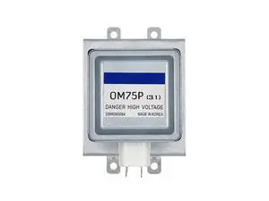 OM75P(31) Air-Cooled Magnetron for Microwave Oven OM75P Industrial Replacement Parts OM75P(31) Air-Cooled Magnetron for Microwave Oven OM75P Industrial Replacement Parts