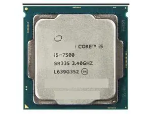 CPU Processor I5 7500 Quad c forLGA 1151 3.4GHz TDP 65W 6MB Cache 14nm Desktop CPU I5-7500 CPU Processor I5 7500 Quad c forLGA 1151 3.4GHz TDP 65W 6MB Cache 14nm Desktop CPU I5-7500