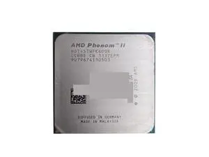 CPU Soket Prosesor CPU Enam-core A ph II X6 1045T-Twi 2.7GHz AM3 CPU Soket Prosesor CPU Enam-core A ph II X6 1045T-Twi 2.7GHz AM3