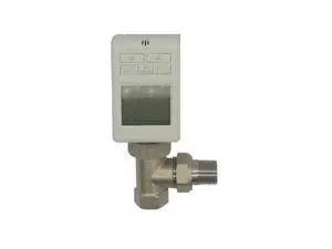 LCD Radiator actuator valves Temperature controlled electric actuator week programming thermostatic Radiator angel Valve(Size:DN15) LCD Radiator actuator valves Temperature controlled electric actuator week programming thermostatic Radiator angel Valve(Size:DN15)