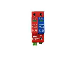 AC SPD Surge Protector 385V 20~40kA, 1P+N / 3P+N Modular DIN Rail Arrester for Reliable Overvoltage Protection AC SPD Surge Protector 385V 20~40kA, 1P+N / 3P+N Modular DIN Rail Arrester for Reliable Overvoltage Protection