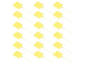 Zip Tie Tags 100Pcs Cable Label Ties with Tag Markers Plastic Wire Zip Ties for Bundling Fixing Clothes Cables Logistics Garage For Logistics Use Backpack Luggage Zip Tie Tags 100Pcs Cable Label Ties with Tag Markers Plastic Wire Zip Ties for Bundling Fixing Clothes Cables Logistics Garage For Logistics Use Backpack Luggage