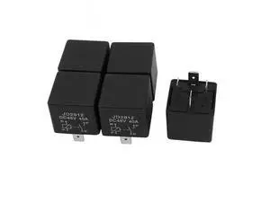 10pcs JD2912 DC 48V 40A 4 Pins SPST Vehicle Car Security Power Relay 5pcs 10pcs JD2912 DC 48V 40A 4 Pins SPST Vehicle Car Security Power Relay 5pcs