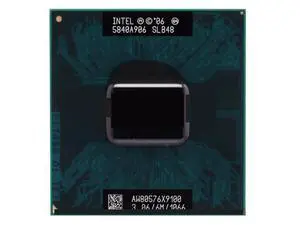CPU c Laptop Processor X9100 CPU 6M Cache, 3.06 GHz, 1066 MHz FSB Dual-Core Laptop Processor CPU c Laptop Processor X9100 CPU 6M Cache, 3.06 GHz, 1066 MHz FSB Dual-Core Laptop Processor