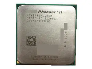 CPU ph II X4 B95 - HDXB95WFK4DGM A B95 PC CPU Quad-Core AM3 938 CPU 2 Working Properly Desktop Processor CPU ph II X4 B95 - HDXB95WFK4DGM A B95 PC CPU Quad-Core AM3 938 CPU 2 Working Properly Desktop Processor