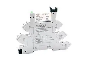 10PCS QJCS-05 -AD24 Slim/SSR Relay HF41F 24-ZS 5V 12V 24V 230V 6A 1CO Mount On Screw Socket with LED Wafer Relay(24V White SCREWLESS) 10PCS QJCS-05 -AD24 Slim/SSR Relay HF41F 24-ZS 5V 12V 24V 230V 6A 1CO Mount On Screw Socket with LED Wafer Relay(24V White SCREWLESS)