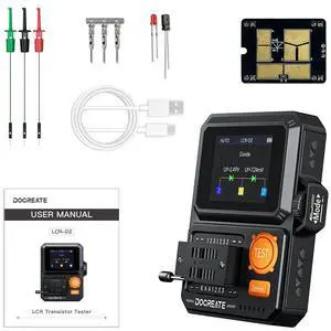 LCR-D2 Transistor Intelligent Recognition Manual-Automatic Dual-Mode Test Instrument Components LCR-D2 Transistor Intelligent Recognition Manual-Automatic Dual-Mode Test Instrument Components