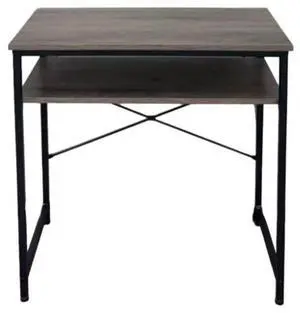 Simple double-layer desk computer table home office table writing desk practical storage table Simple double-layer desk computer table home office table writing desk practical storage table