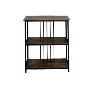 Retro color multi-layer storage rack - suitable for living room, bedroom and study - universal home storage solution Retro color multi-layer storage rack - suitable for living room, bedroom and study - universal home storage solution