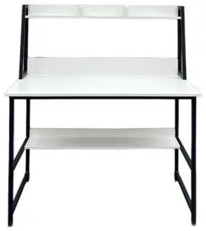 Simple and modern computer desk, student study table, household bedroom desk Simple and modern computer desk, student study table, household bedroom desk