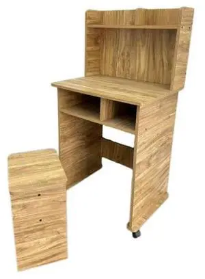 Compact office computer desk, mini in size, saves space, simple and versatile. Compact office computer desk, mini in size, saves space, simple and versatile.