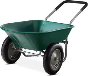 carretilla de jardín para hogar con doble rueda carretilla de jardín para hogar con doble rueda