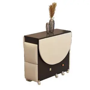 A foldable household dining table that can be moved and extended, a rectangular simple small-sized multi-functional dining chair and table set for eating. A foldable household dining table that can be moved and extended, a rectangular simple small-sized multi-functional dining chair and table set for eating.