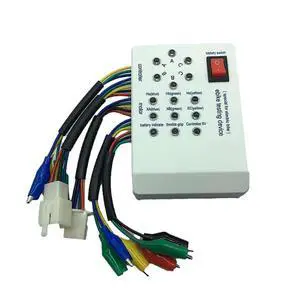 Electric vehicle repair kit - universal maintenance and detection device - brushless motor Hall controller detector - patented vehicle repair Electric vehicle repair kit - universal maintenance and detection device - brushless motor Hall controller detector - patented vehicle repair