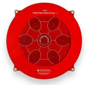 Array antenna - High-gain long-range FPV5.8G video transmission antenna - 150-200mm remote measurement and mapping tower antenna Array antenna - High-gain long-range FPV5.8G video transmission antenna - 150-200mm remote measurement and mapping tower antenna