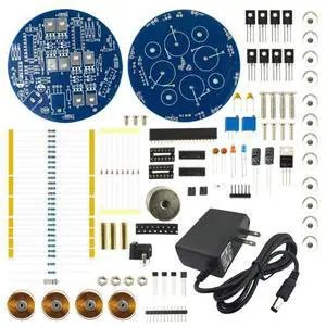 Magnetic levitation DIY electronic kit - Creative display toy - Rotating magnetic levitation module electronic DIY welding kit Magnetic levitation DIY electronic kit - Creative display toy - Rotating magnetic levitation module electronic DIY welding kit