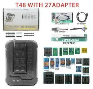 XGecu T48 TL866 Universal Programmer - Notebook Automotive Motherboard Flash BIOS Burning XGecu T48 TL866 Universal Programmer - Notebook Automotive Motherboard Flash BIOS Burning