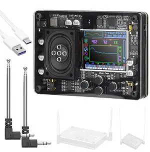 Mini Theremin music electronic creative instrument retro multi-sound creative toy OLED screen Mini Theremin music electronic creative instrument retro multi-sound creative toy OLED screen