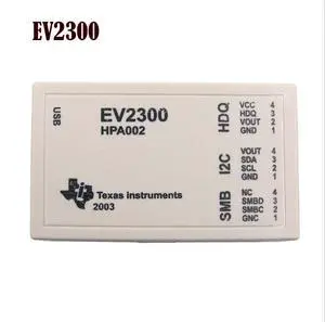 EV2300 unmanned aerial vehicle battery testing PC tester for unlocking and maintenance. Original Texas Instruments USB interface board. EV2300 unmanned aerial vehicle battery testing PC tester for unlocking and maintenance. Original Texas Instruments USB interface board.