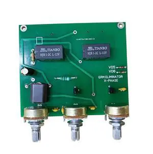 Kit of QRM (1-30 MHz) High Frequency Band QRM Eliminator - Complete Product Kit of QRM (1-30 MHz) High Frequency Band QRM Eliminator - Complete Product
