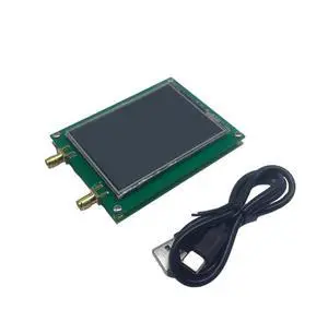 23.5 - 6000 MHz RF signal source with 0.5 PPM frequency sweep, fully touch-screen PC control, low phase noise 23.5 - 6000 MHz RF signal source with 0.5 PPM frequency sweep, fully touch-screen PC control, low phase noise