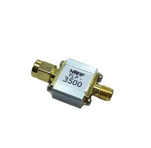 3500MHz low-pass filter, 3.5GHz transmitting equipment harmonic suppression dedicated SMA interface 3500MHz low-pass filter, 3.5GHz transmitting equipment harmonic suppression dedicated SMA interface