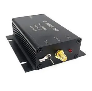 Radio frequency power amplifier, 1 - 1000 MHz, 2.5W Radio frequency power amplifier, 1 - 1000 MHz, 2.5W