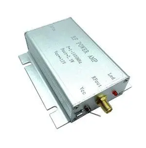 Radio frequency power amplifier - 1 - 1000 MHz, 2.5W Radio frequency power amplifier - 1 - 1000 MHz, 2.5W