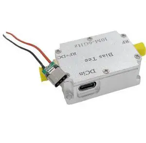 Microwave capacitor, RF feed box, biaser, coaxial feed, RF isolation, 10M-6GHz, low insertion loss Microwave capacitor, RF feed box, biaser, coaxial feed, RF isolation, 10M-6GHz, low insertion loss