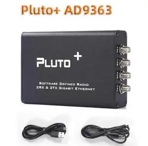 Software computer receiving platform: Pluto + AD9363 + Zynq7010, with a frequency range of 70 MHz to 6 GHz, featuring 2 receivers and 2 transmitters. Software computer receiving platform: Pluto + AD9363 + Zynq7010, with a frequency range of 70 MHz to 6 GHz, featuring 2 receivers and 2 transmitters.