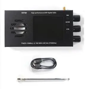 3.2-inch LCD display TEF86 high-performance DSP digital radio SW/MW/LW 3.2-inch LCD display TEF86 high-performance DSP digital radio SW/MW/LW