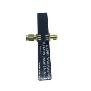 1.2GHz VRX NOTCH 868/915MHz filter compatible with Black Sheep TBS video transmission receiver 1.2GHz VRX NOTCH 868/915MHz filter compatible with Black Sheep TBS video transmission receiver