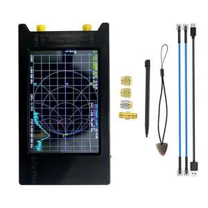4-inch / 2.8-inch NanoVNA Vector Network Analyzer LiteVNA. Frequency range: 50kHz - 6.3GHz 4-inch / 2.8-inch NanoVNA Vector Network Analyzer LiteVNA. Frequency range: 50kHz - 6.3GHz