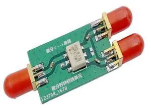ADT1-1WT square wave pulse clock signal, differential to single-ended conversion, single-ended to differential conversion, 100K to 450MHZ ADT1-1WT square wave pulse clock signal, differential to single-ended conversion, single-ended to differential conversion, 100K to 450MHZ