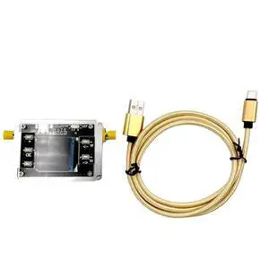 3G, 6G, 8G digital programmable attenuator, 90DB, step size 0.25DB, TFT display, CNC high isolation 3G, 6G, 8G digital programmable attenuator, 90DB, step size 0.25DB, TFT display, CNC high isolation