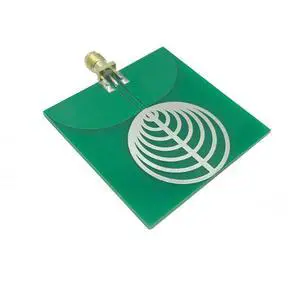 UWB - Ultra-Wideband Antenna, Pulse Antenna, Flower Ring Antenna, 2 - 10.5 GHz RF Antenna UWB - Ultra-Wideband Antenna, Pulse Antenna, Flower Ring Antenna, 2 - 10.5 GHz RF Antenna