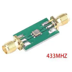 403 MHz / 433 MHz / 915 MHz / 1090 MHz band-pass filter, passive filter 433MHZ 403 MHz / 433 MHz / 915 MHz / 1090 MHz band-pass filter, passive filter 433MHZ