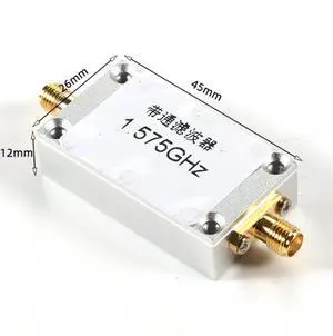 GPS satellite positioning using SMA interface, surface acoustic wave (SAW), surface acoustic band-pass filter, 1.575 GHz GPS satellite positioning using SMA interface, surface acoustic wave (SAW), surface acoustic band-pass filter, 1.575 GHz