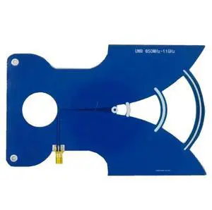 UWB Antenna High Gain Image Transmission Positioning TEM 840MHz - 11GHz Ultra-Wideband Antenna UWB Antenna High Gain Image Transmission Positioning TEM 840MHz - 11GHz Ultra-Wideband Antenna
