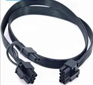PCIe 8Pin to 8Pin 6+2Pin GPU Cable 60CM 18AWG For CoolerMaster MWE V2 Gold Fully Modular 550W 650W 750W 850W 1050W 1250W PCIe 8Pin to 8Pin 6+2Pin GPU Cable 60CM 18AWG For CoolerMaster MWE V2 Gold Fully Modular 550W 650W 750W 850W 1050W 1250W