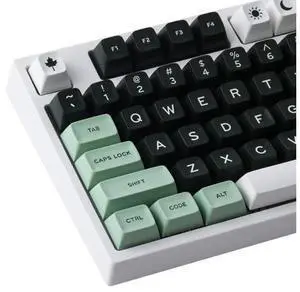 Vszerda SA Keycaps, 173 Keys Doubleshot ABS Keycaps Full Key Set for Cherry Gateron MX Switches Mechanical Keyboards, US/UK Layouts with 6.25u, 7u Spacebar (Salon) Vszerda SA Keycaps, 173 Keys Doubleshot ABS Keycaps Full Key Set for Cherry Gateron MX Switches Mechanical Keyboards, US/UK Layouts with 6.25u, 7u Spacebar (Salon)