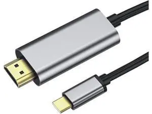 USB C to HDMI Cable 4k 6ft for iphone 15 16 USBC to HDMI Adapter for Monitor USB C Laptop Connector for Mac MacBook pro usb-c to hdmi Cord for iPad 2021 Surface Pro and more usb type c device USB C to HDMI Cable 4k 6ft for iphone 15 16 USBC to HDMI Adapter for Monitor USB C Laptop Connector for Mac MacBook pro usb-c to hdmi Cord for iPad 2021 Surface Pro and more usb type c device