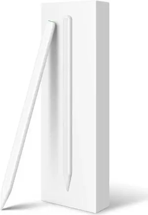 iPad Pencil 2nd Generation with Magnetic Wireless Charging, 2X Fast Charge for Apple Ipad, Stylus Pen Compatible with iPad Pro 11 in 1/2/3/4, iPad Pro 12.9 in 3/4/5/6, iPad Air 4/5, iPad Mini 6 iPad Pencil 2nd Generation with Magnetic Wireless Charging, 2X Fast Charge for Apple Ipad, Stylus Pen Compatible with iPad Pro 11 in 1/2/3/4, iPad Pro 12.9 in 3/4/5/6, iPad Air 4/5, iPad Mini 6