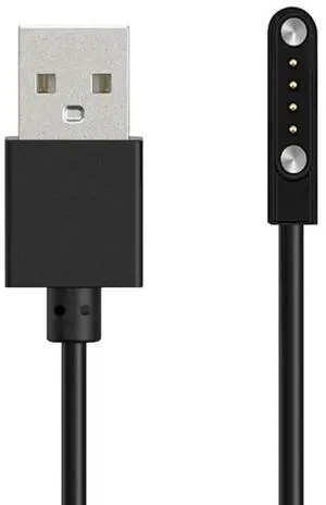 Magnetic Charging Cable Portable Charge Adapter Line 4pin 9mm 3.0 Space for JEEP P03/MT1 watch Dock Cord Accessory Magnetic Charging Cable Portable Charge Adapter Line 4pin 9mm 3.0 Space for JEEP P03/MT1 watch Dock Cord Accessory