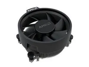 AMD Wraith Stealth Socket AM4 4-Pin Connector CPU Cooler with Aluminum Heatsink & 3.93-Inch Fan (Slim) AMD Wraith Stealth Socket AM4 4-Pin Connector CPU Cooler with Aluminum Heatsink & 3.93-Inch Fan (Slim)